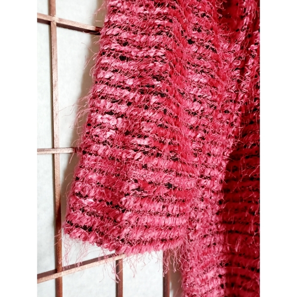 Jones New York Woman - Eyelash Knit Boat Neck Top in Scarlet - Picture 13 of 16